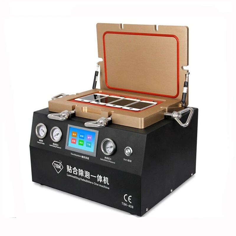 

Vacuum Laminating Machine Air Bubble Remover 2 in 1 Screen Repair Machine Debubble Machine For Mobile Phone Screen Refurbishment