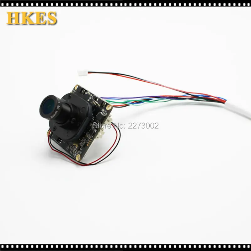 

2Pcs 1.0MP / 2MP 720P 1080P IP Camera Module CCTV IP Cam ONVIF IR Cut NVSIP