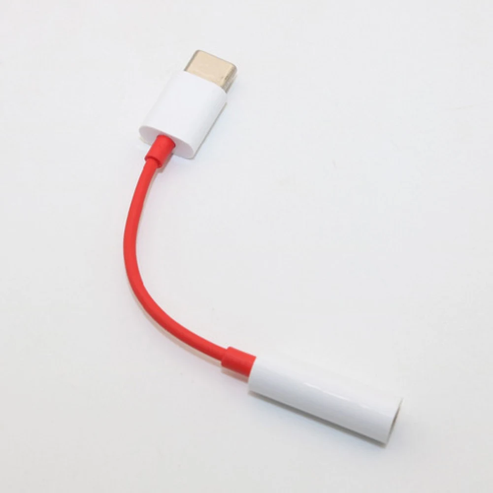 

Converter Universal Earphone Jack Easy Use Durable Accessories Cable Connector USB Audio Adapter Type C To 3.5mm For One Plus
