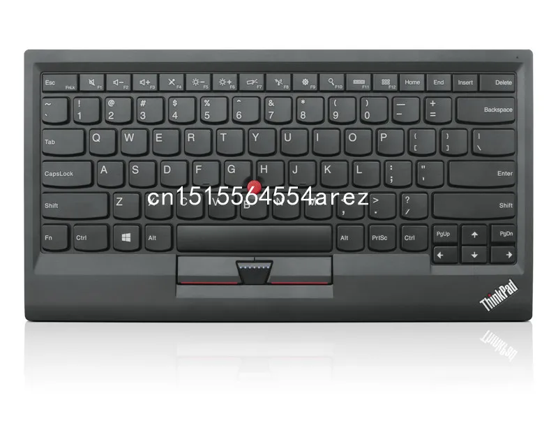 

0B47189 New Original for Lenovo ThinkPad Compact Bluetooth Wireless US Keyboard with USB Charge Trackpoint for Tablet PC Laptop