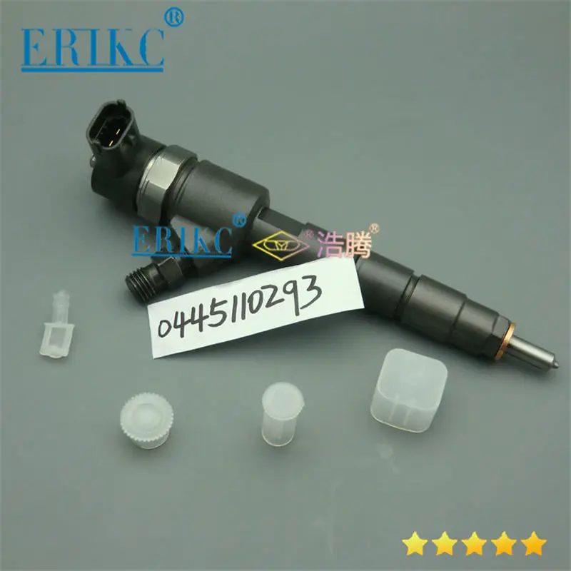 Форсунки для дизельного топлива ERIKC 0445110293 0445 110 293 автозапчасти 0 445 дизельные