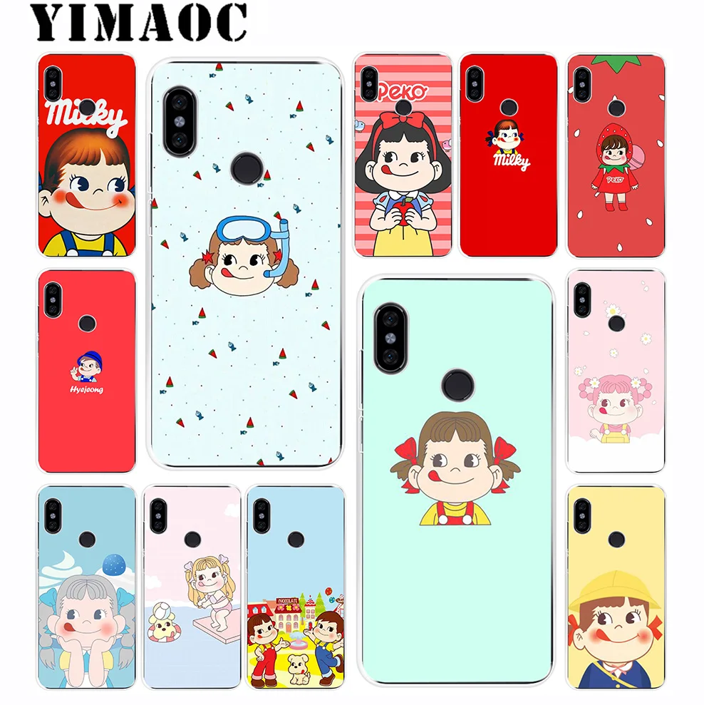 Мягкий силиконовый чехол YIMAOC Milky Peko для Xiaomi Redmi 6 6A 5A 5 S2 Puls Note 8 7 4X4 4A Pro Go |