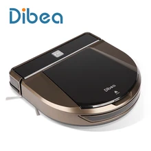 Dibea D900 Rover Wireless Robot Vacuum Cleaners for Home Aspirador Cleaner Wet Mopping Floor Cleaner Corner Robot Sweeper
