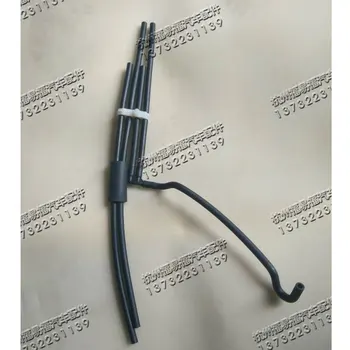 

KCSZHXGS Air intake control solenoid valve hose for Focus 1.8 intake manifold control valve tube