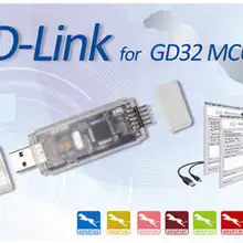 GD-LINK горелка/симулятор ARM GD32F загрузчик