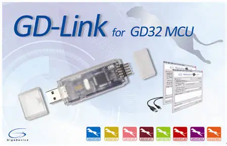 

GD-LINK Burner/Simulator ARM GD32F Downloader