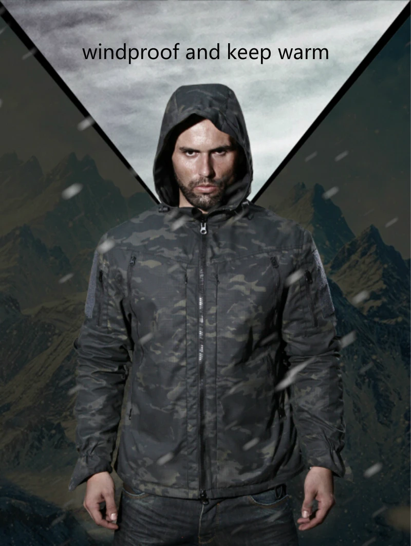 Tactical Trench Jacket Coat (6)