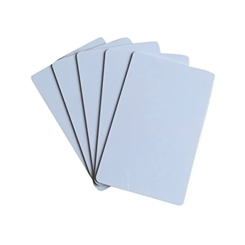 

OBO HANDS Proximity RFID Card Blank ISO14443A NFC MF 1k S50 Card Readable 13.56MHz IC Card Animal Environmental PVC Material