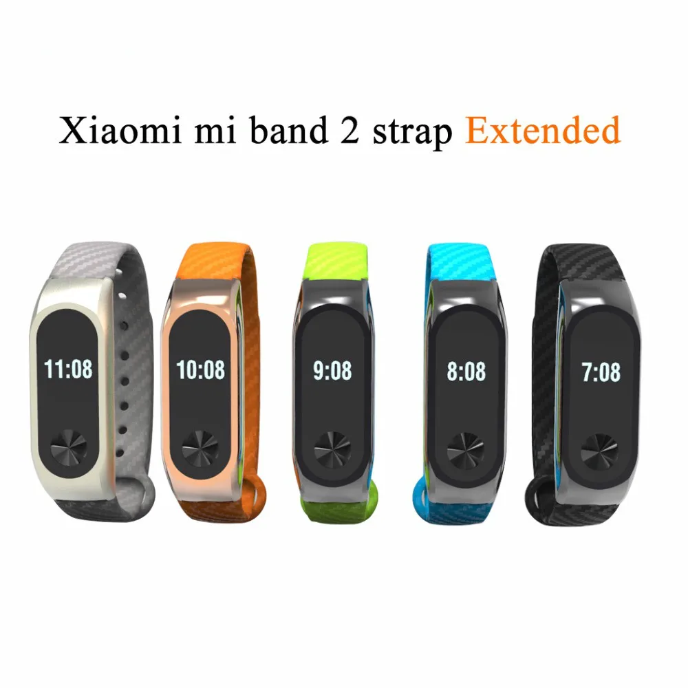 Сменный силиконовый ремешок JianDiMei из углеродного волокна для умного браслета XIAOMI