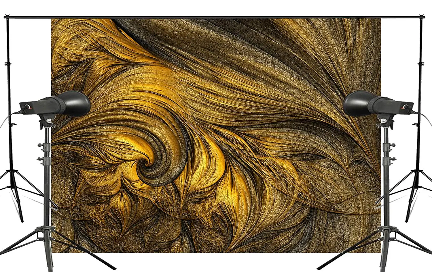 Golden horns Background Abstract Art Backdrops Photo Studio Backdrop 150x220cm Photography Background Wall Golden horns Background Abstract Art Backdrops Photo Studio Backdrop 150x220cm Photography Background Wall