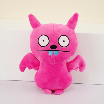 28 см/45 см Uglydoll мультфильм аниме Ox Moxy Babo плюшевые игрушки Uglydog Мягкие плюшевые куклы Подарки для детей рождественские подарки - Цвет: Розовый