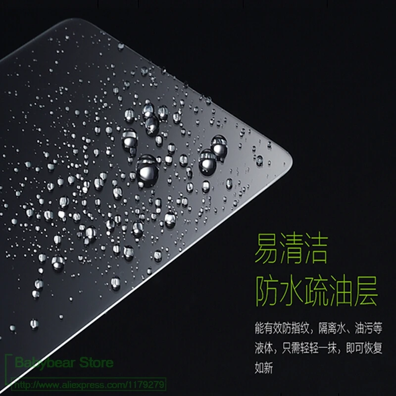 2 шт./упак. с уровнем твердости 9H из настоящего закалённого Стекло Экран защитная плёнка для НУА Вэй для Xiaomi Mi Тетрадь Pro 15 15,6 дюймов