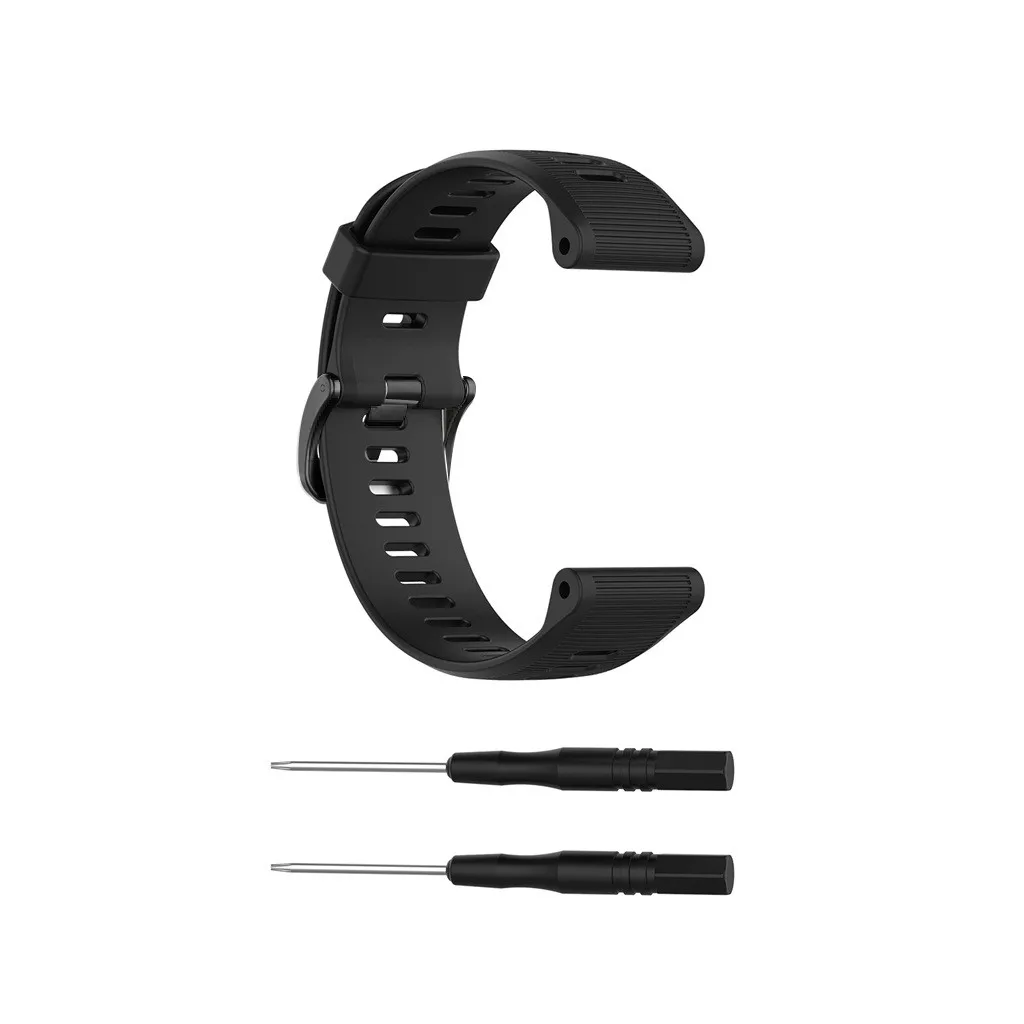 Силиконовый ремешок на запястье для Garmin Forerunner 945/935/Fenix 5/Plus сменный смарт-часов