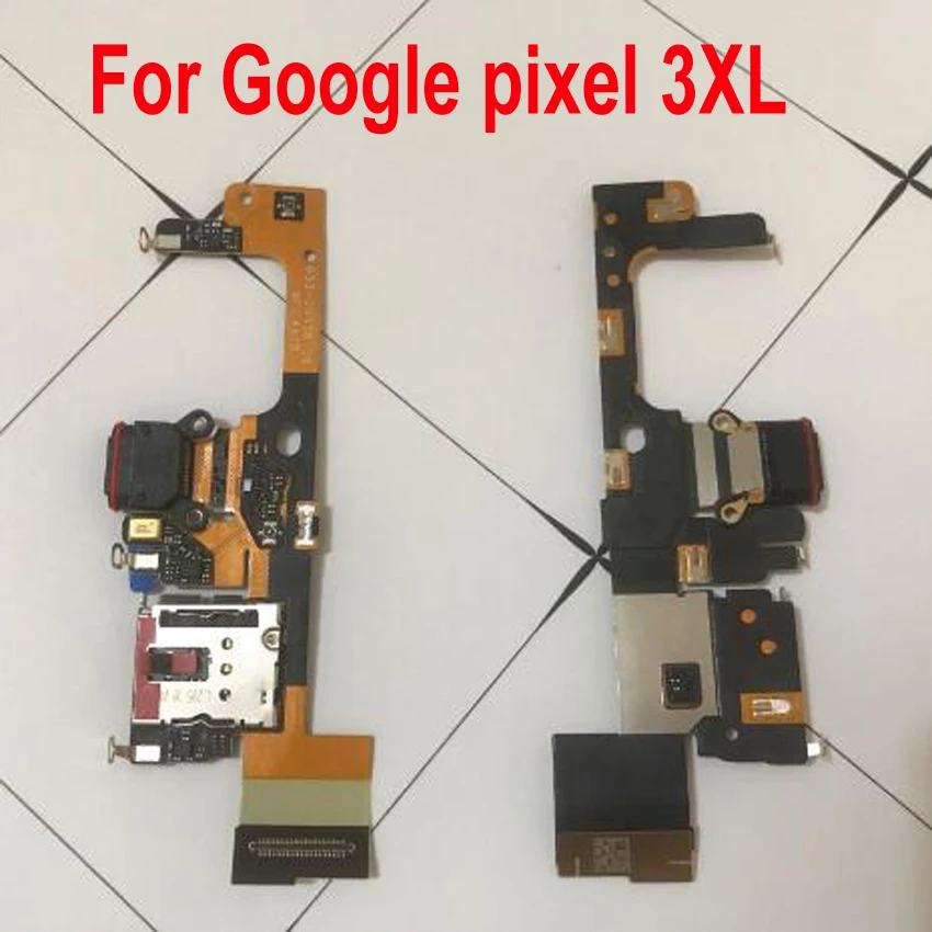 Шлейф для зарядной док-станции Google Pixel 3 XL 3XL 100% тестирование | Мобильные телефоны и