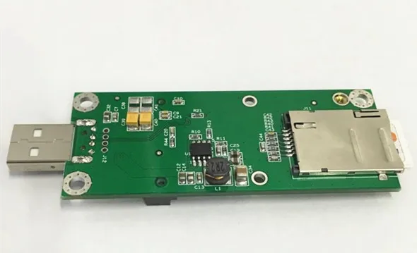 

For USB to minipcie test board minipcie development board