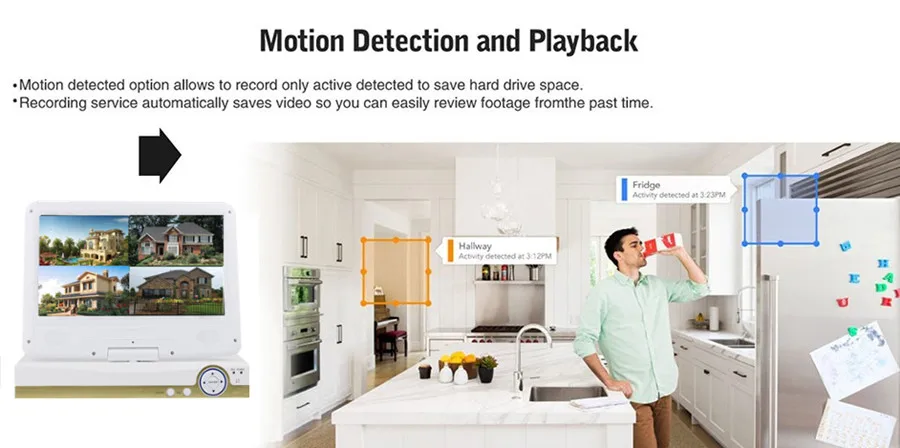 alarm system for home