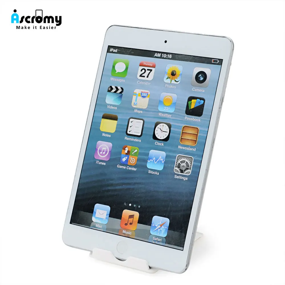 

Ascromy Universal Flexible Tablet Holder Stand Adjustable For iPad mini 2 4 Samsung Tablet 10 inch Support Tablette Accessories