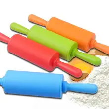 Маленький размер 22 см Разноцветные профессиональные антипригарные Скалки красный SySrion кухонные инструменты литая силиконовая резиновая обувь грязевой ручной инструмент