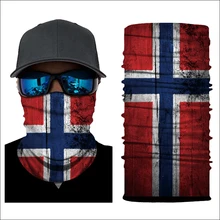 3D Бесшовный шарф-Бандана Велоспорт шеи гетры ветрозащитная повязка для головы Мексика Испания Канада Страна Флаг Facemask Ciclismo банданы