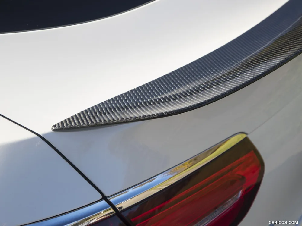 Настоящее углеродное волокно Glc спойлер Gad стиль для Mercedes Benz GLC Coupe