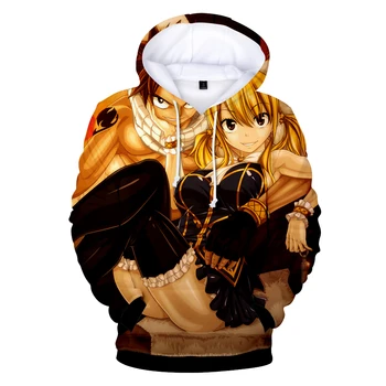 

Aikooki Fairy Tail 3D Print Hoodies Boys Harajuku Cute Spring Fall Winter Long Sleeve Handsome Hooded Sweatshirt