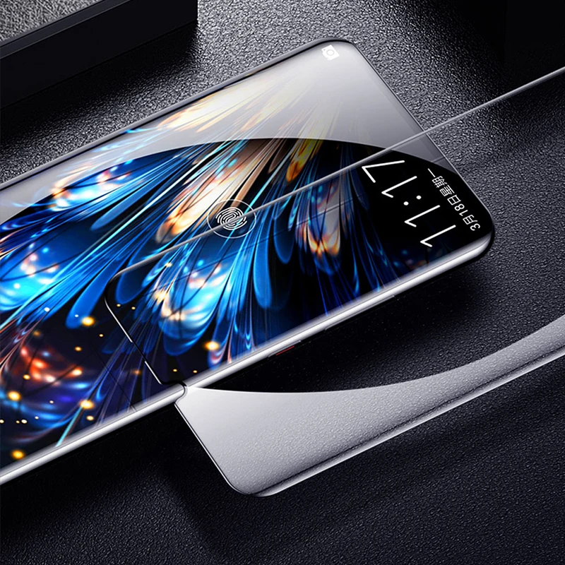 Screen Protector For Huawei P30 Pro Temperes Glass 3D Curved Edge Full Cover Screen Protector For Huawei P30 Pro Glass Film