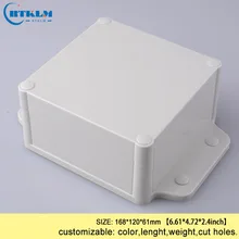 Водонепроницаемый уплотнительный провод соединители Пластиковая распределительная коробка электронный инструмент корпус diy Настенный монтажный проект коробка 168*120*61 мм IP68