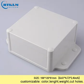 

Waterproof seal wire connectors plastic junction box electronic instrument case diy wall mounting project box 168*120*61mm IP68