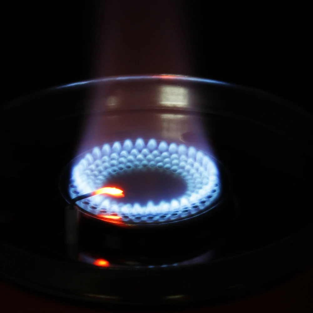  1600ML Portable Gas Burners Large Capacity Gas Stove Furnace Fires Heat Cooking System Camping Equi