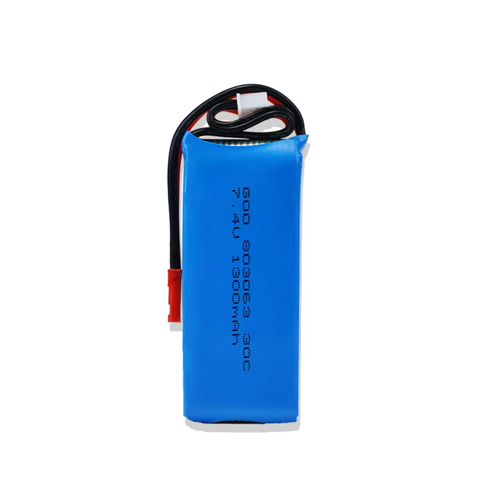 

7.4V 1300mAh 30C 2S Li-Po Battery with JST Plug for JJRC X1 and X1G Quadcopter Spare Part Battery