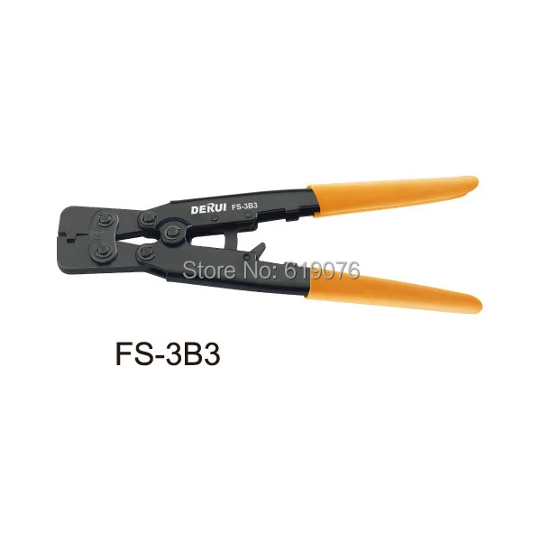 

Small insert spring clamp wire clamp FS - 3 b3 AWG 16-13