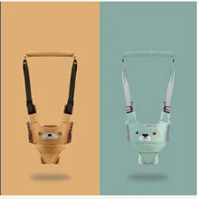 Поводок для ходьбы помощник для детей ясельного возраста обучения ходить ремень безопасности ходунки крылья ребенок мальчик девочка поводки