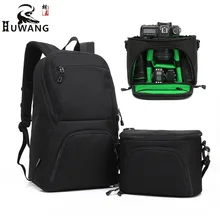 

Waterproof Camera Bag Wearing Shockproof Stylish Rucksack DSLR Video Photo Backpack For Nikon D400 Sony Pentax With Rain Cover