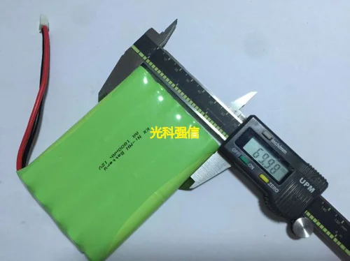 Горячий подлинный 12V 1470100 AA никель-металлогидридный аккумулятор Ni-MH монтажная плата медицинские игрушки 2,54 голова перезаряжаемая литий-ионная ячейка