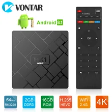 TV BOX Android 8.1 -