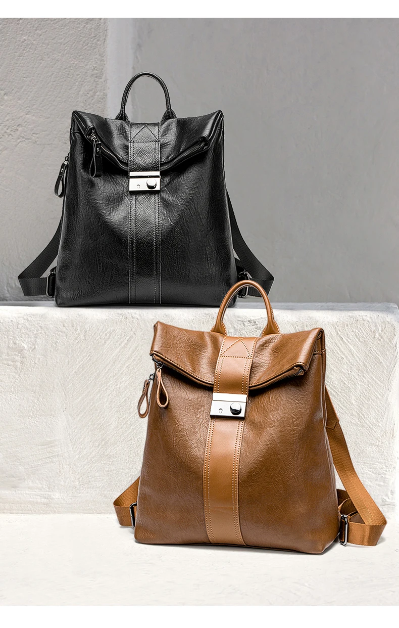 POMELOS, женский рюкзак, модный, высокое качество, из искусственной кожи, Противоугонный рюкзак для женщин, водонепроницаемый рюкзак, школьный женский рюкзак