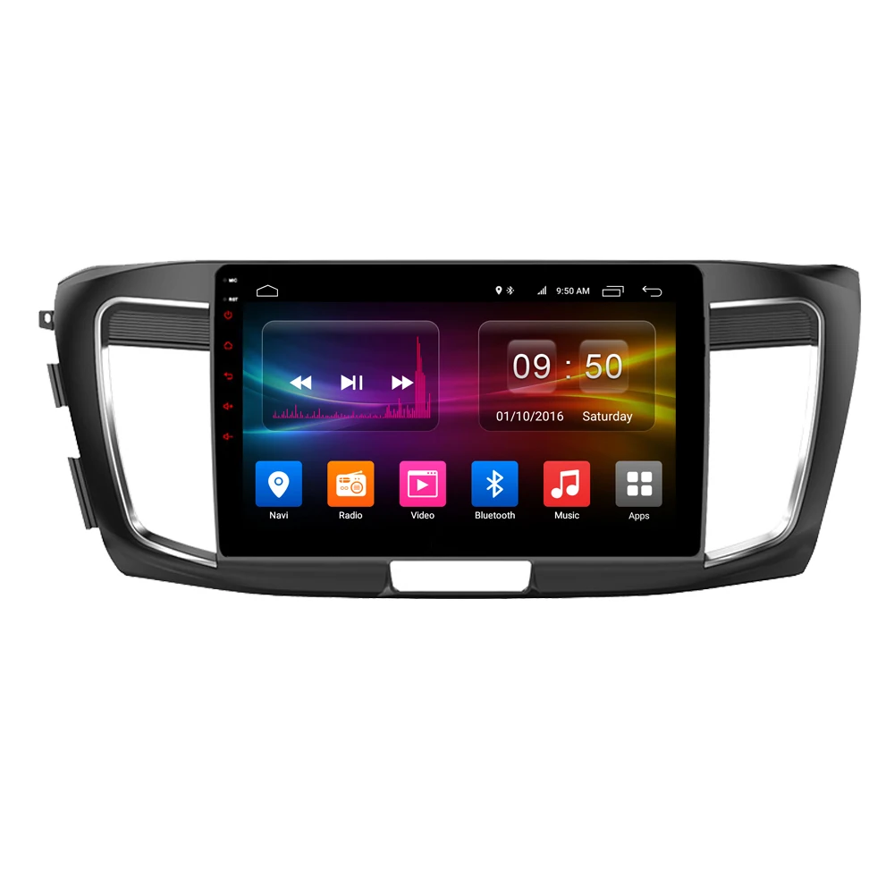 Excellent RoverOne Android 9.0 Car Multimedia System For Honda Accord 2014 2015 2016 Octa Core 4G+32G Radio GPS Navigation DSP Player 2