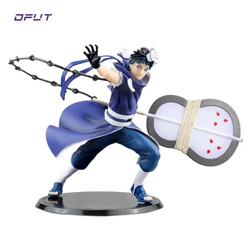 

Japanese Anime 18cm Naruto Uchiha Obito Anime Action Figure PVC Collection Model Toys For Kids' Gift With Free Shipping