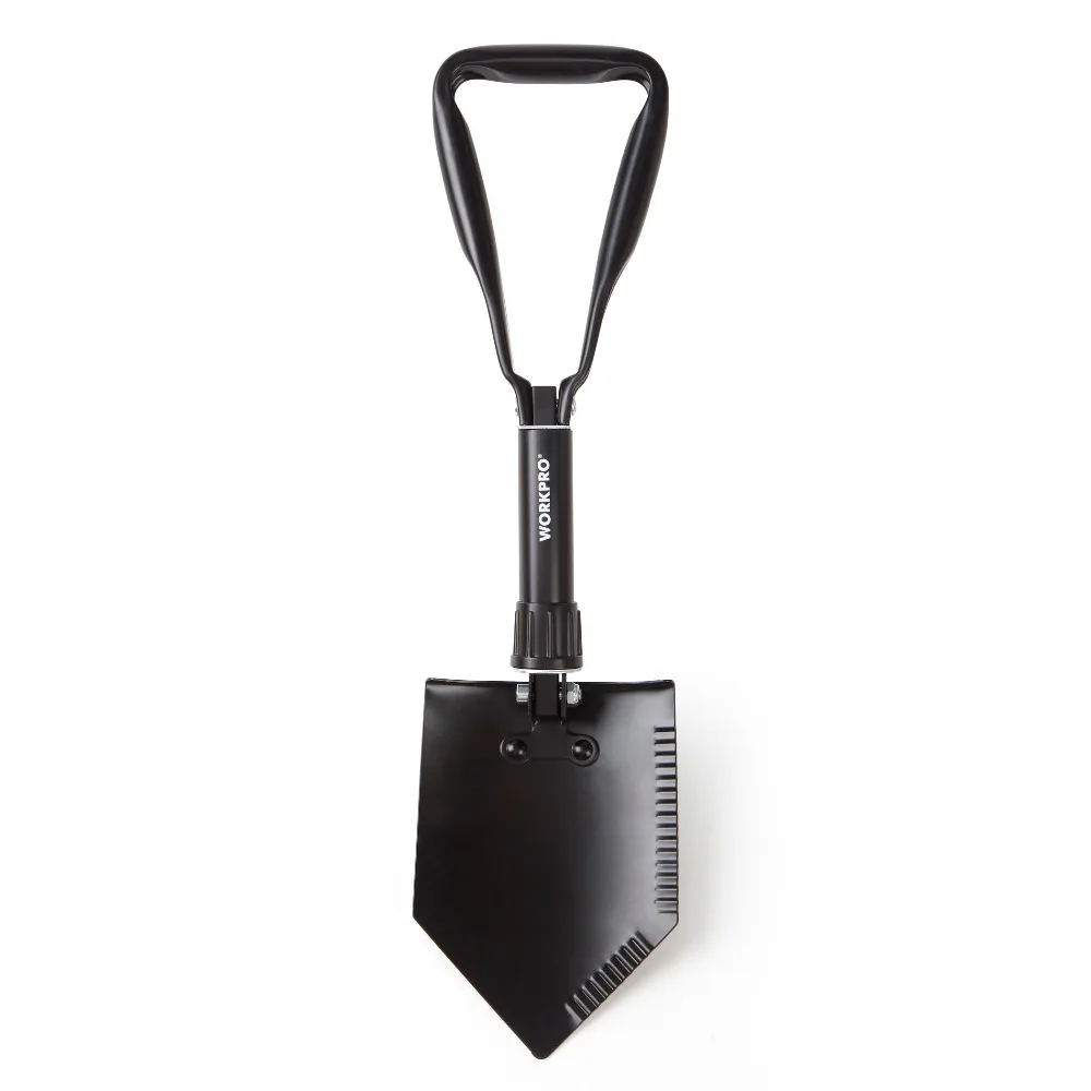 

WORKPRO Camping Shovel Military Folding Shovel Outdoor Camping Spade