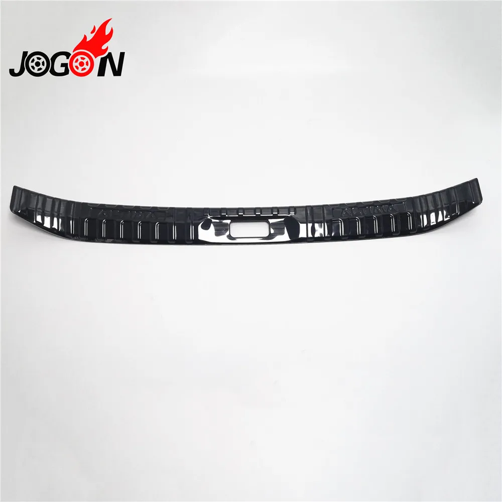 

1pcs Interior Rear Bumper Protector Tail Tailgate Trunk Guard Sill Plate Scuff Trim Cover For Nissan Altima 2019