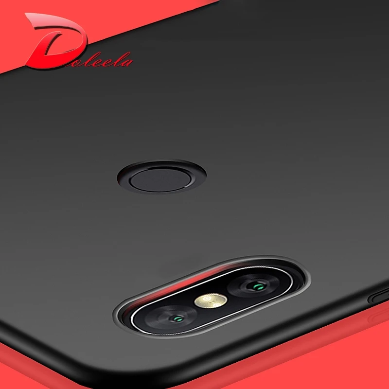 Черный матовый чехол из ТПУ классический силиконовый мягкий для Xiaomi Mi Max 3 max3 max 2
