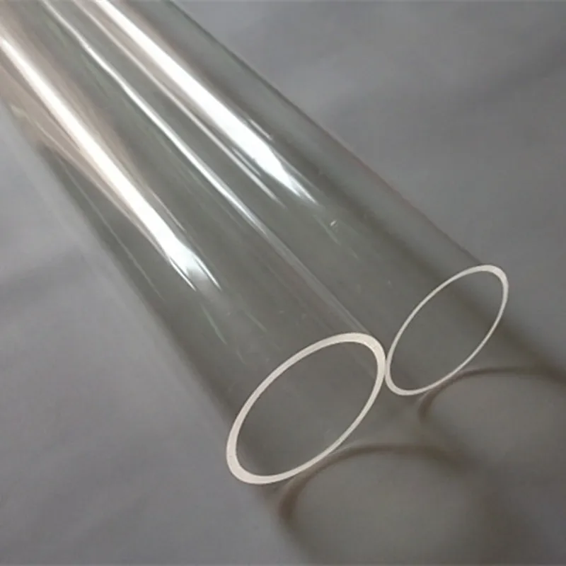 

8pcs OD65x2x1000mm Acrylic Tube Extruded Clear Water Pipe Plastic PMMA Building Tubes Home Improvement Process Material