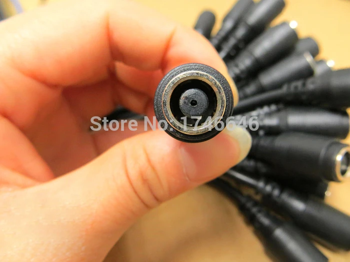 Ac Power Cord Charger Laptop Adapter Tip Connector Converter for Hp Pavilion Envy Dell Latitude XPS Vivobook Toshiba Satellite