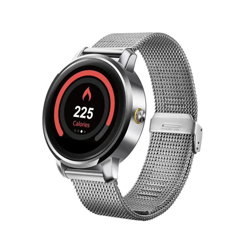 Смарт-часы F1 Bluetooth 1,22 дюймов ips HD дисплей Поддержка мониторинга сердечного ритма сообщение Push для телефонов IOS Android
