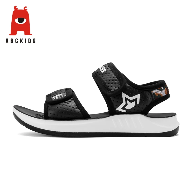 Abckids Kids Baby Boy Shoes Anti-slip Sandals Dot Prints Summer Walking Sneakers