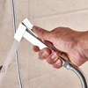 Brass Shower Tap Bidet Faucet Washer Mixer Muslim Shower Ducha Higienica Cold & Hot Water Mixer Crane Square Shower Spray ► Photo 3/6