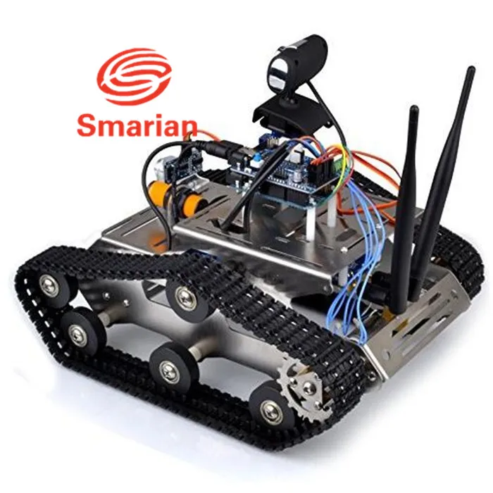 Smarian Wifi робот-шасси автомобиля Комплект для Arduino Hd камера Ds ...