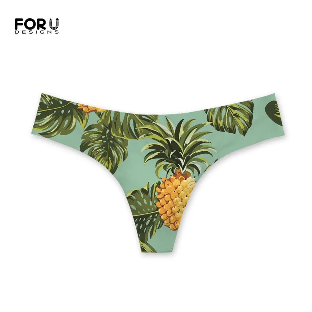 Женские сексуальные трусики стринги FORUDESIGNS летнее Стильное женское нижнее белье