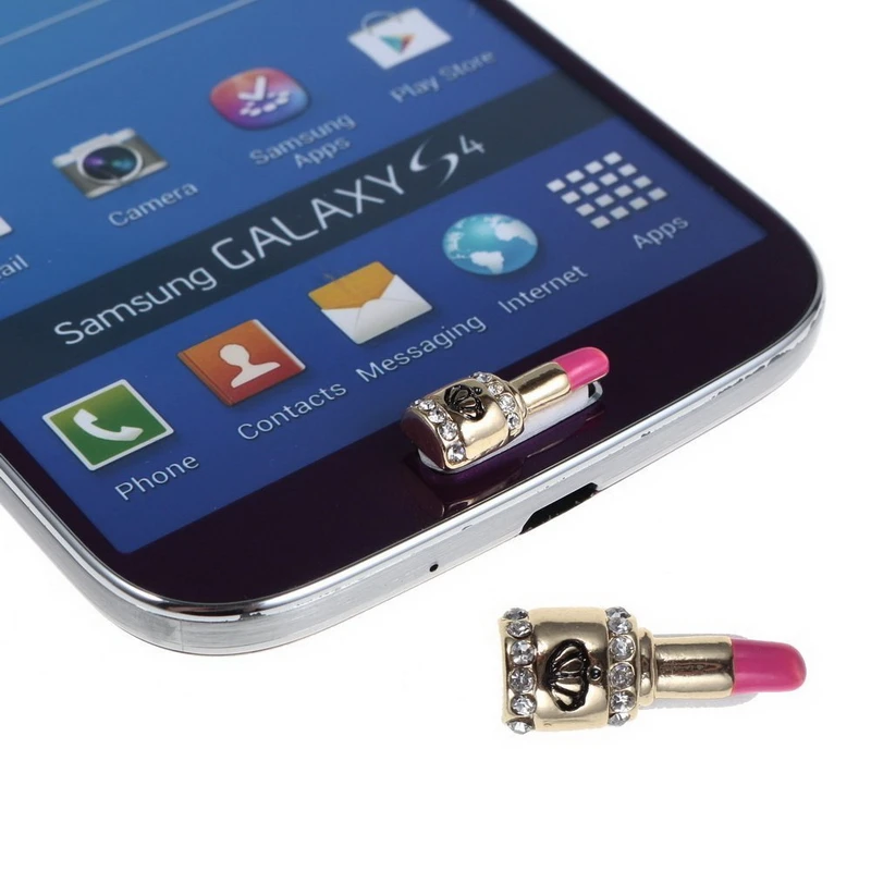 Главная Кнопка Наклейка Помада с Bling Rhinestone для Samsung Galaxy S3 S4 S5 Note 2 3|samsung home button|samsung