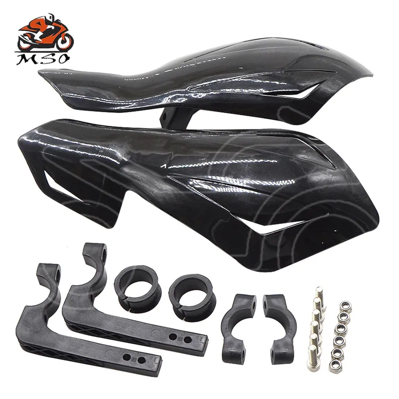 

Motorcycle Hand Guard Handguard Shield Windproof Universal Protector Modification Protective Gear 7/8 22mm 1 1/8 28mm handlebars